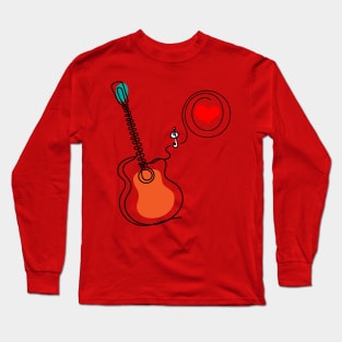 love song Long Sleeve T-Shirt